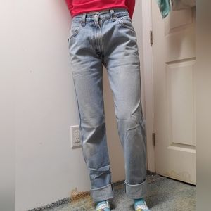 Vintage reworked levis